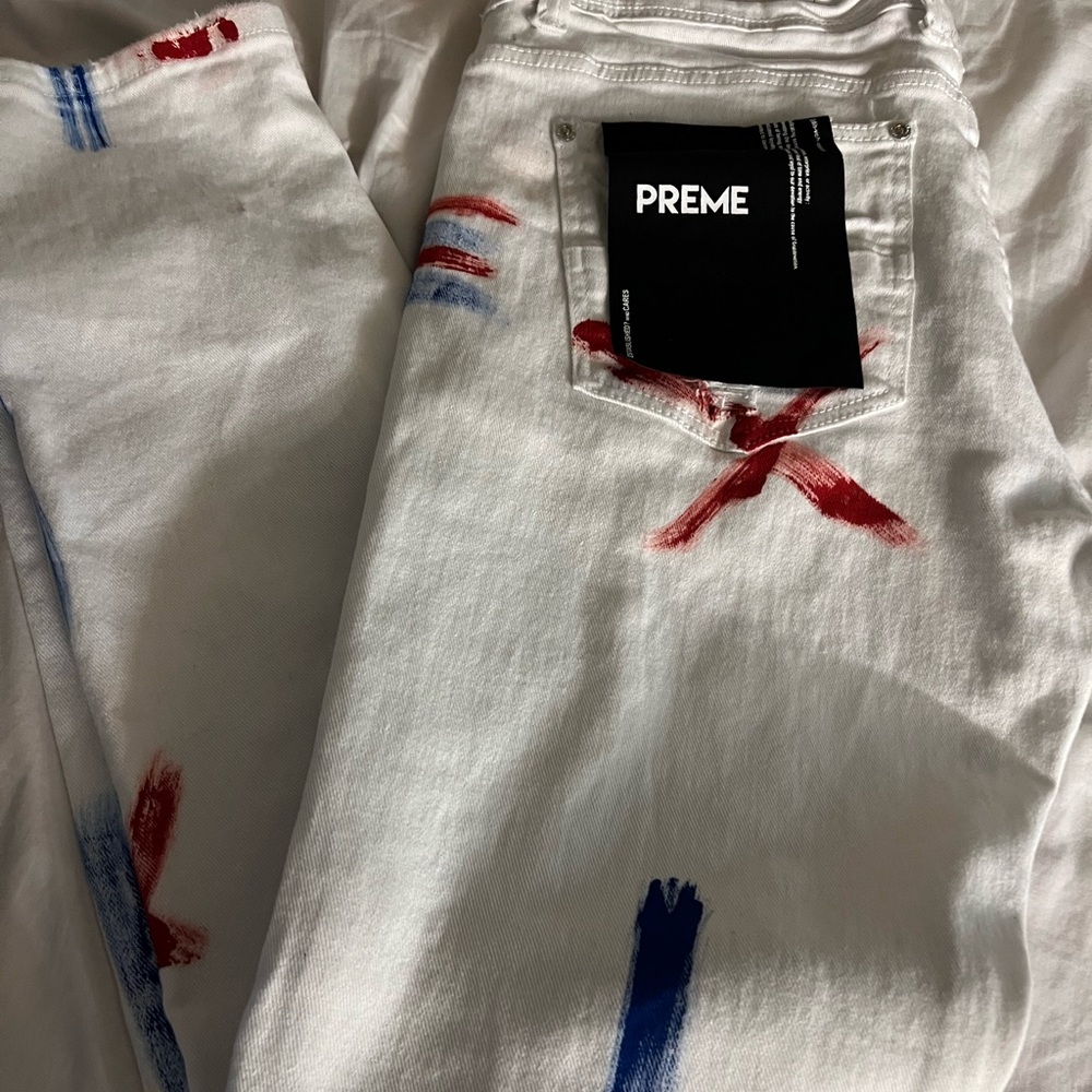 Designer mens jeans
